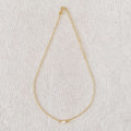 Mondsee 18k Gold Vermeil Opal Necklace | 18k Gold Vermeil Jewelry