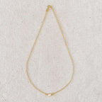Mondsee 18k Gold Vermeil Opal Necklace | 18k Gold Vermeil Jewelry