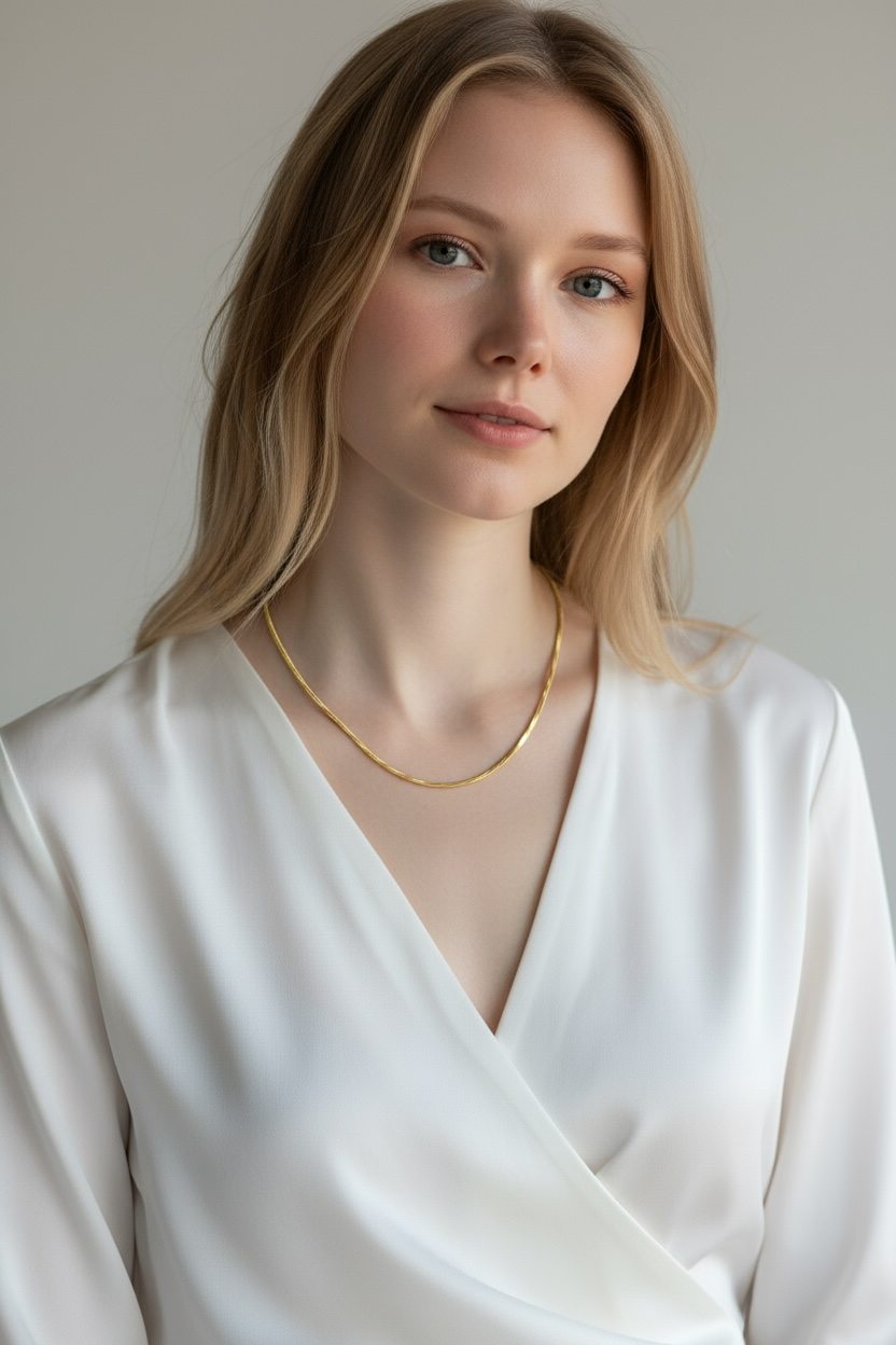 Mondsee 18k Gold Filled 2mm Square Rope Chain | 18k Gold Filled Jewelry