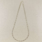 Mondsee Sterling Silver Figaro 1x1 Chain 4.7mm | Sterling Silver Jewelry