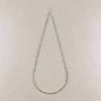 Mondsee Sterling Silver Figaro 5x1 Chain 4.8mm | Sterling Silver Jewelry