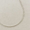 Sterling Silver Figaro 3x1 Chain 3.2mm