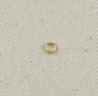 18K Gold Filled Open Round Bail