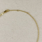 Mondsee 18k Gold Filled Pointed Rectangle Plate Necklace | 18k Gold Filled Jewelry