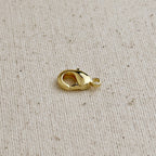 18k Gold Filled 11.75mm Lobster Claw Clasp