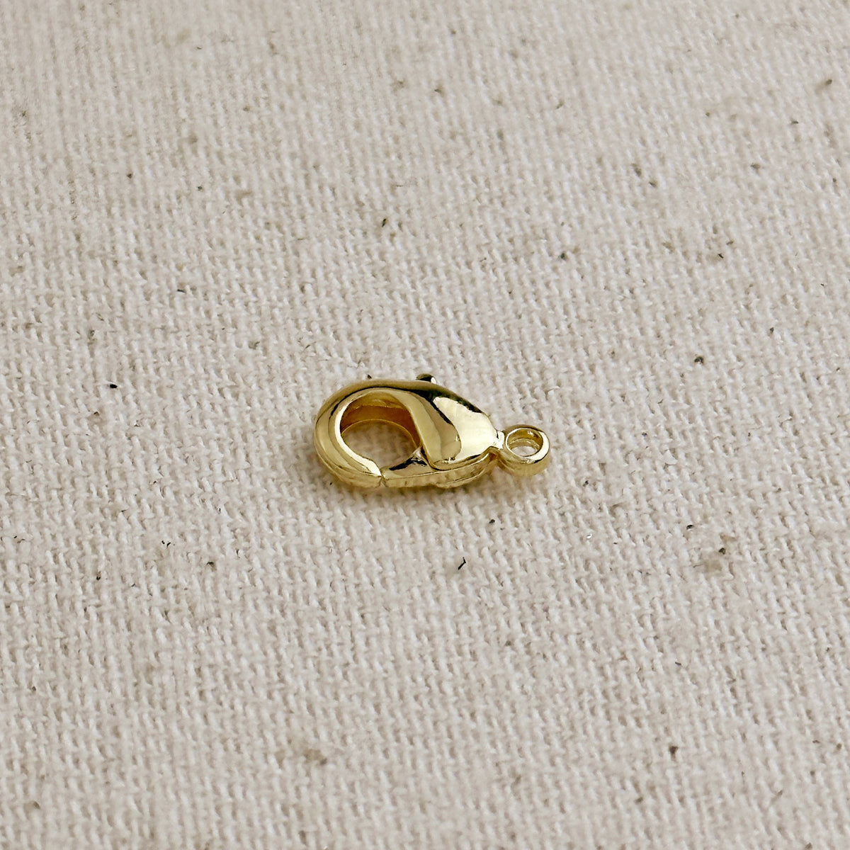 18k Gold Filled 11.75mm Lobster Claw Clasp