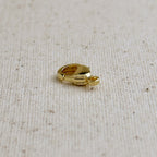 18k Gold Filled 11.75mm Lobster Claw Clasp