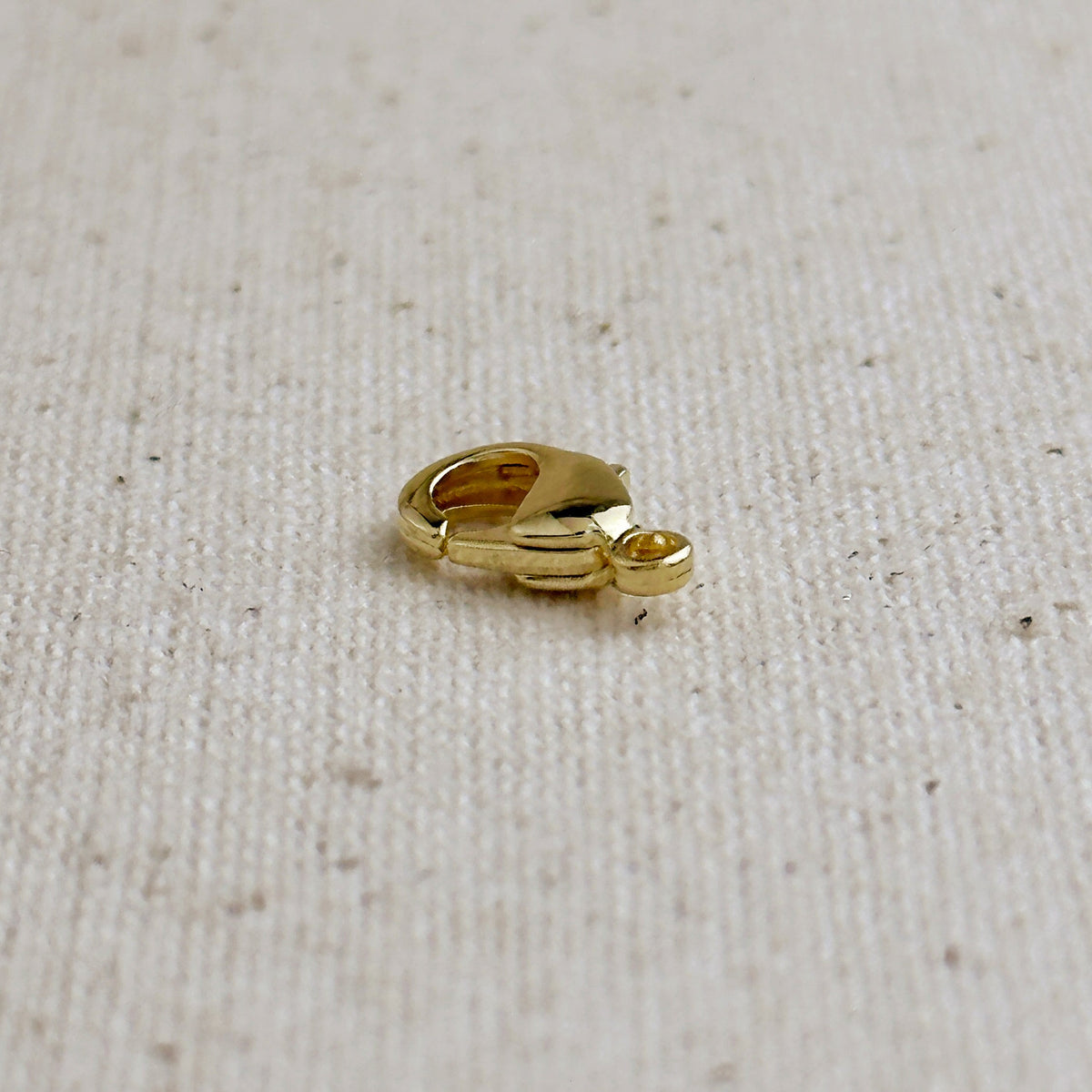 18k Gold Filled 11.75mm Lobster Claw Clasp