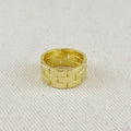 Mondsee 18K Gold Filled 9mm Watch Band Ring | 18k Gold Filled Jewelry
