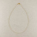 9k Gold Micro Fresh Water Pearls Necklace