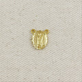18k Gold Filled Lady Guadalupe Scapular Accessory