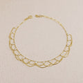 Mondsee 18k Gold Filled Bali Anklet | 18k Gold Filled Jewelry