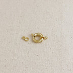 18k Gold Filled 15mm Spring Ring Clasp