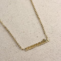 Mondsee 18k Gold Filled Mamacita Necklace | 18k Gold Filled Jewelry