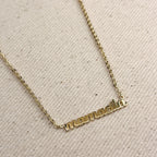 Mondsee 18k Gold Filled Mamacita Necklace | 18k Gold Filled Jewelry