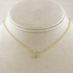 18k Gold Filled Mini Cowgirl Boot Necklace