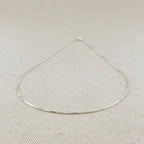 Sterling Silver Box Chain 0.8mm