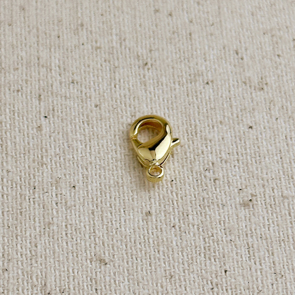 18k Gold Filled 11.75mm Lobster Claw Clasp
