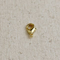 18k Gold Filled 11.75mm Lobster Claw Clasp