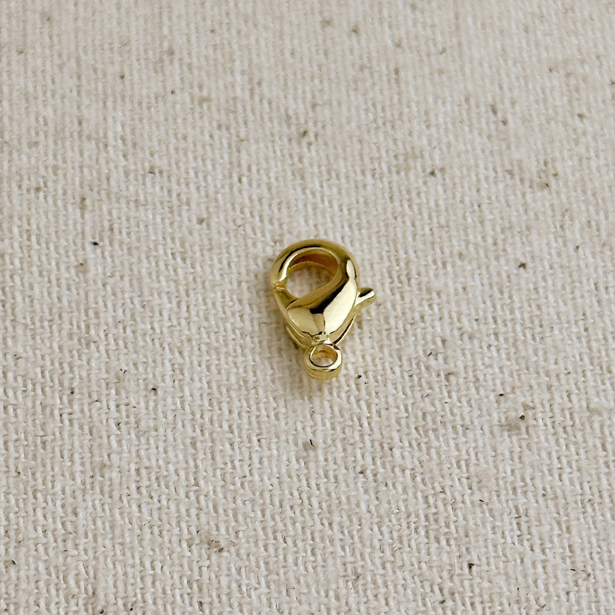 18k Gold Filled 11.75mm Lobster Claw Clasp