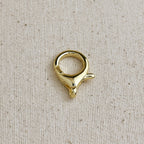 18k Gold Filled 20mm Round Lobster Claw Clasp