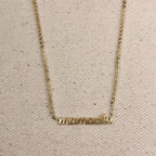 Mondsee 18k Gold Filled Mamacita Necklace | 18k Gold Filled Jewelry
