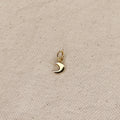Mini Crescent Moon Charm