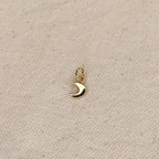 Mini Crescent Moon Charm