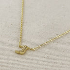 18k Gold Filled Mini Cowgirl Boot Necklace