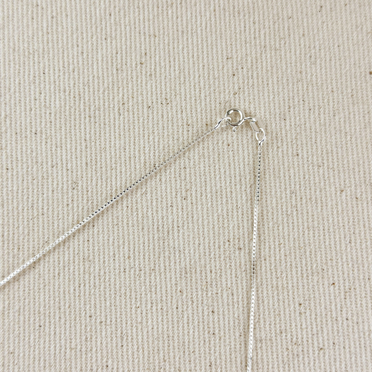 Sterling Silver Box Chain 0.8mm