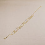 Mondsee 18k Gold Filled Bali Anklet | 18k Gold Filled Jewelry