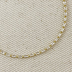 18k Gold Filled 1.5mm CZ Baguette Tennis Bracelet