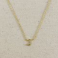 18k Gold Filled Mini Cowgirl Boot Necklace