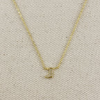 18k Gold Filled Mini Cowgirl Boot Necklace