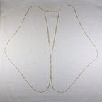 Mondsee 18k Gold Filled Body Chain With CZ Stones | 18k Gold Filled Jewelry