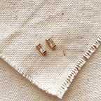 Mondsee Cubic Zirconia Baguette Stud Earrings Gold Filled | 18k Gold Filled Jewelry