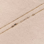 Mondsee 18k Gold Filled 1mm Satellite Chain | 18k Gold Filled Jewelry