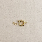 18k Gold Filled 15mm Spring Ring Clasp