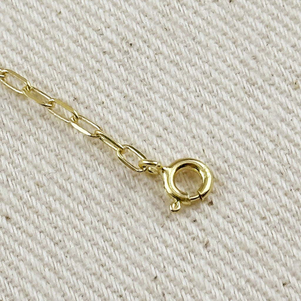 18k Gold Vermeil Fancy Birthstone Bracelet