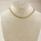 Mondsee 18k Gold Filled Leaf Choker Necklace | 18k Gold Filled Jewelry