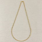 Mondsee 18k Gold Filled 2mm Square Rope Chain | 18k Gold Filled Jewelry