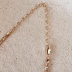 Mondsee Fancy Mariner 18k Gold Filled Necklace | 18k Gold Filled Jewelry