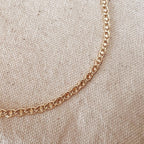 Mondsee Fancy Mariner 18k Gold Filled Necklace | 18k Gold Filled Jewelry