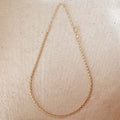 Mondsee Fancy Mariner 18k Gold Filled Necklace | 18k Gold Filled Jewelry