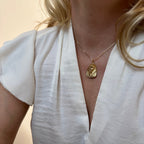 18k Gold Filled Egyptian Pharaoh Pendant