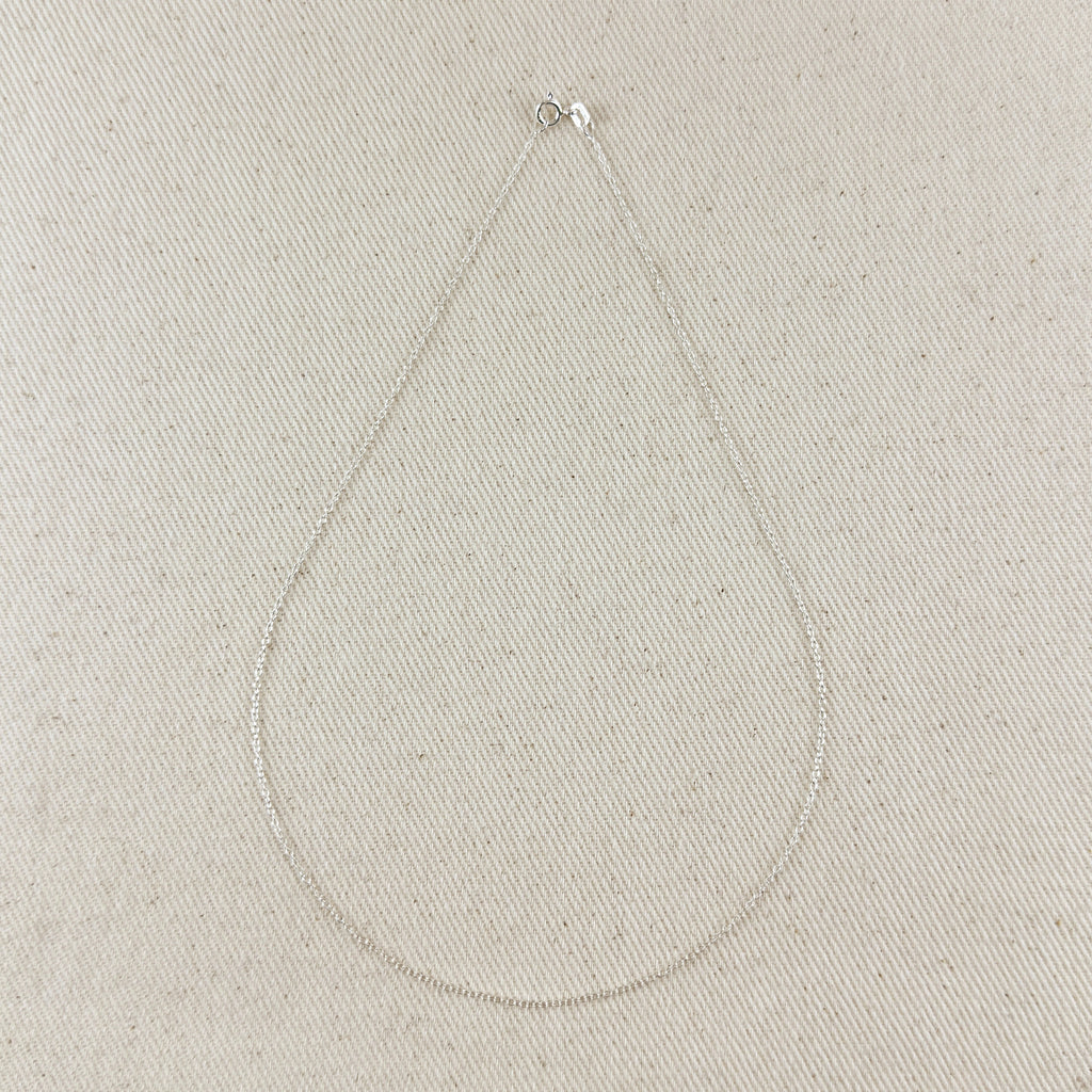 Sterling Silver Super Light Cable Chain 1.2mm