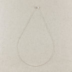 Sterling Silver Super Light Cable Chain 1.2mm