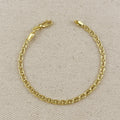 Fancy Mariner 18k Gold Filled Bracelet