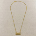18k Gold Filled Love Necklace