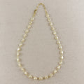 18K Gold Filled Baroque Pearl Necklace